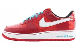 Nike: Красные кроссовки  Air Force 1