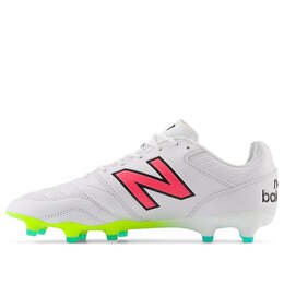 New Balance: Белые кроссовки 