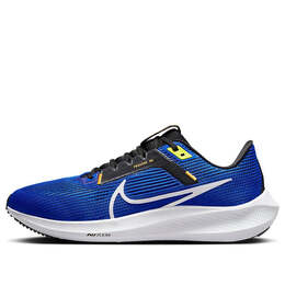 Nike: Голубые кроссовки  Air Zoom