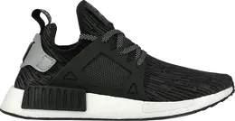 Adidas: Чёрные кроссовки  NMD XR1 Primeknit