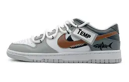 Nike: Белые кроссовки  Dunk