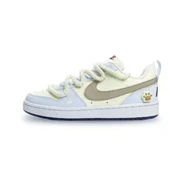 Nike: Бежевые кроссовки  Court