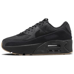 Nike: Чёрные кроссовки  Air Max 90