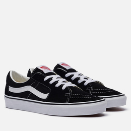 Vans: Чёрные кеды  Sk8 Low