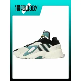 adidas: Чёрные кеды 