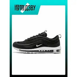 NIKE: Чёрные кроссовки  Air Max 97