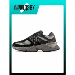 New Balance: Чёрные кроссовки  9060