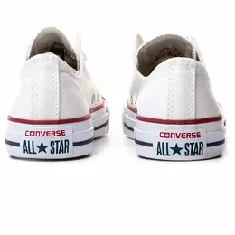 Converse: Белые кеды  Chuck Taylor All Star