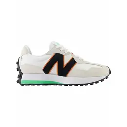 New Balance: Бежевые кроссовки  327