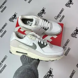 NIKE: Белые кроссовки  Air Max 90