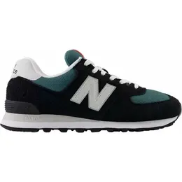 New Balance: Чёрные кроссовки  574