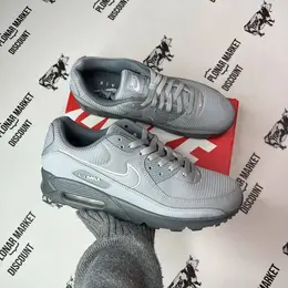 NIKE: Светлые кроссовки  Air Max 90