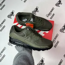 NIKE: Зелёные кроссовки  Air Max 90