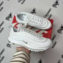 NIKE: Белые кроссовки  Air Max 97