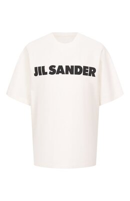 Jil Sander: Хлопковая футболка 