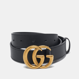 Gucci: Ремень  GG Marmont