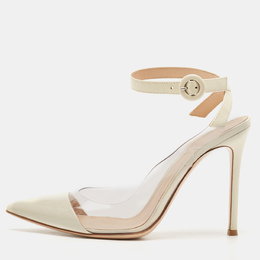 Gianvito Rossi: Прозрачные туфли  Plexi