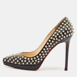 Christian Louboutin: Чёрные туфли  Pigalle