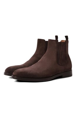 Brunello Cucinelli: Коричневые ботинки 