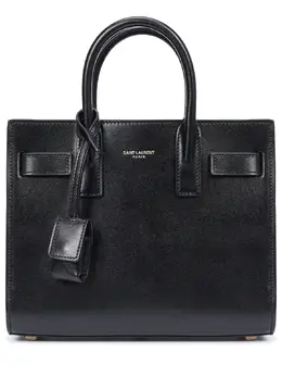 SAINT LAURENT: Чёрная сумка  Sac de Jour