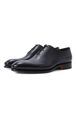 Santoni: Оранжевые туфли 