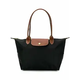 Longchamp: Чёрная сумка 