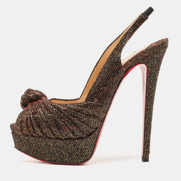 Christian Louboutin: Чёрные туфли 