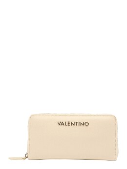 Valentino: Бежевый кошелёк 