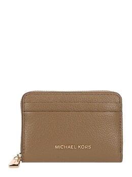 MICHAEL Michael Kors: Коричневый кошелёк 