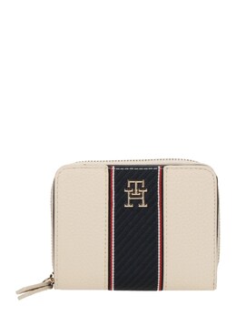 Tommy Hilfiger: Бежевый кошелёк 