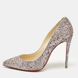 Christian Louboutin: Фиолетовые туфли  Pigalle