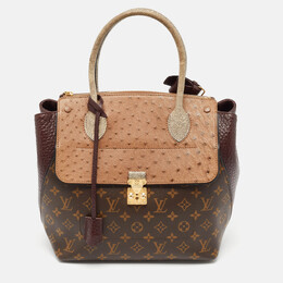 Louis Vuitton: Многоцветная сумка 