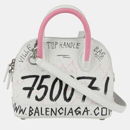 Balenciaga: Белый топ 