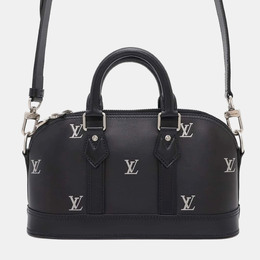 Louis Vuitton: Чёрная сумка 