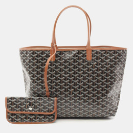 Goyard: Чёрная сумка-шоппер 