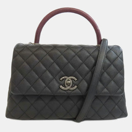 Chanel: Чёрная сумка 