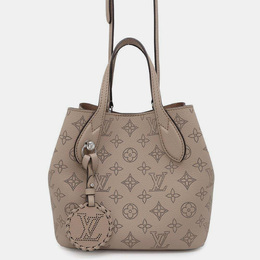 Louis Vuitton: Бежевая сумка 