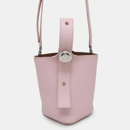 Loewe: Розовая сумка  Bucket