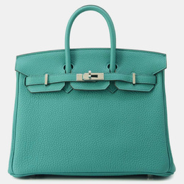 Hermes: Голубая сумка  Birkin 25
