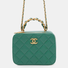 Chanel: Зелёная сумка 