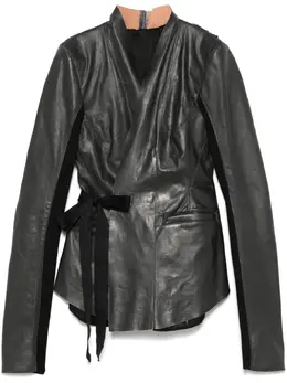 Rick Owens: Кожаная куртка 