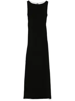 Max Mara: Длинное платье 