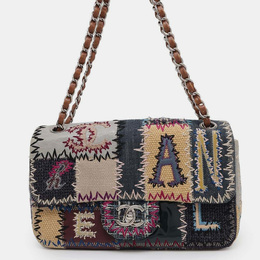 Chanel: Многоцветная сумка 