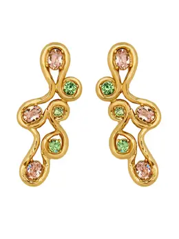 Oscar de la Renta: Серьги 