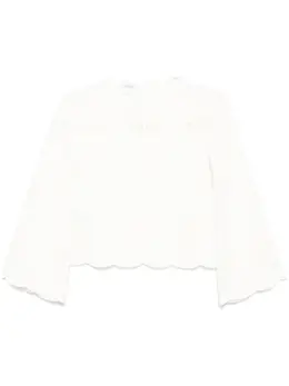 Giambattista Valli: Белый топ 