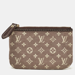 Louis Vuitton: Розовый кошелёк 