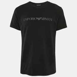 Emporio Armani: Чёрная футболка 