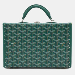 Goyard: Зелёная сумка 