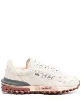 Lacoste: Светлые кроссовки 