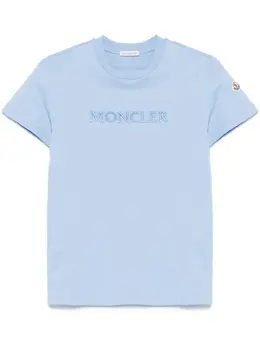 Moncler: Хлопковая футболка 